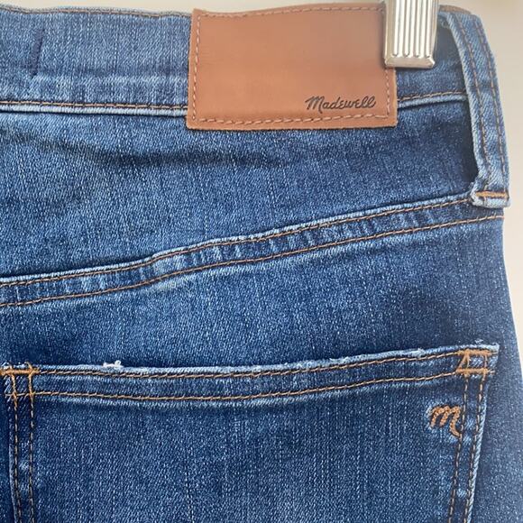 MADEWELL 10" High-Rise Skinny Jeans: Drop-Hem Edition Size 26 - Picture 6 of 9